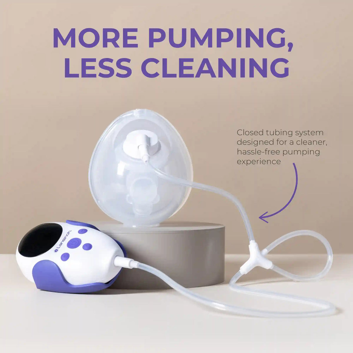 Thrive 2-in-1 Breast Pump Extra Wearable Cups Set