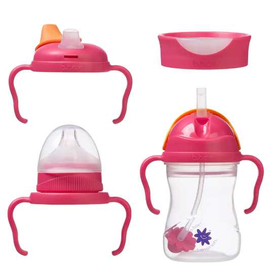 b.box + Lansinoh Time to Sip Starter Set