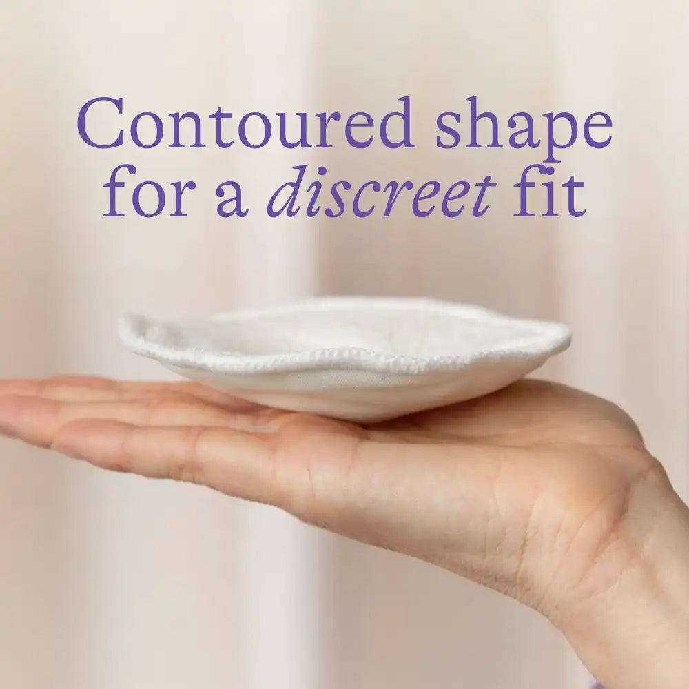 Washable Nursing Pads, 10 Count