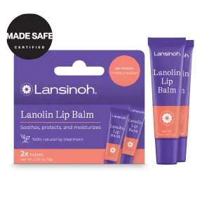 Lanolin Lip Balm (2 count)