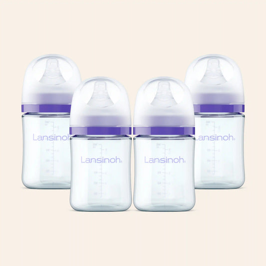 Glass Baby Bottles 5oz (4 pack)