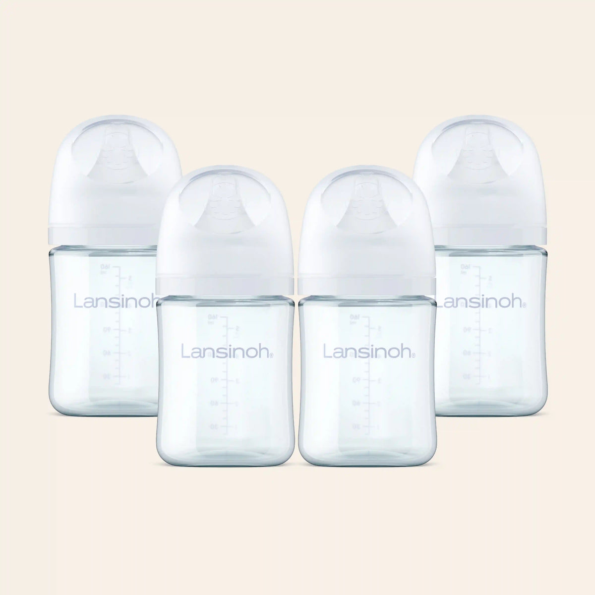 Glass Baby Bottles 5oz (4 pack)