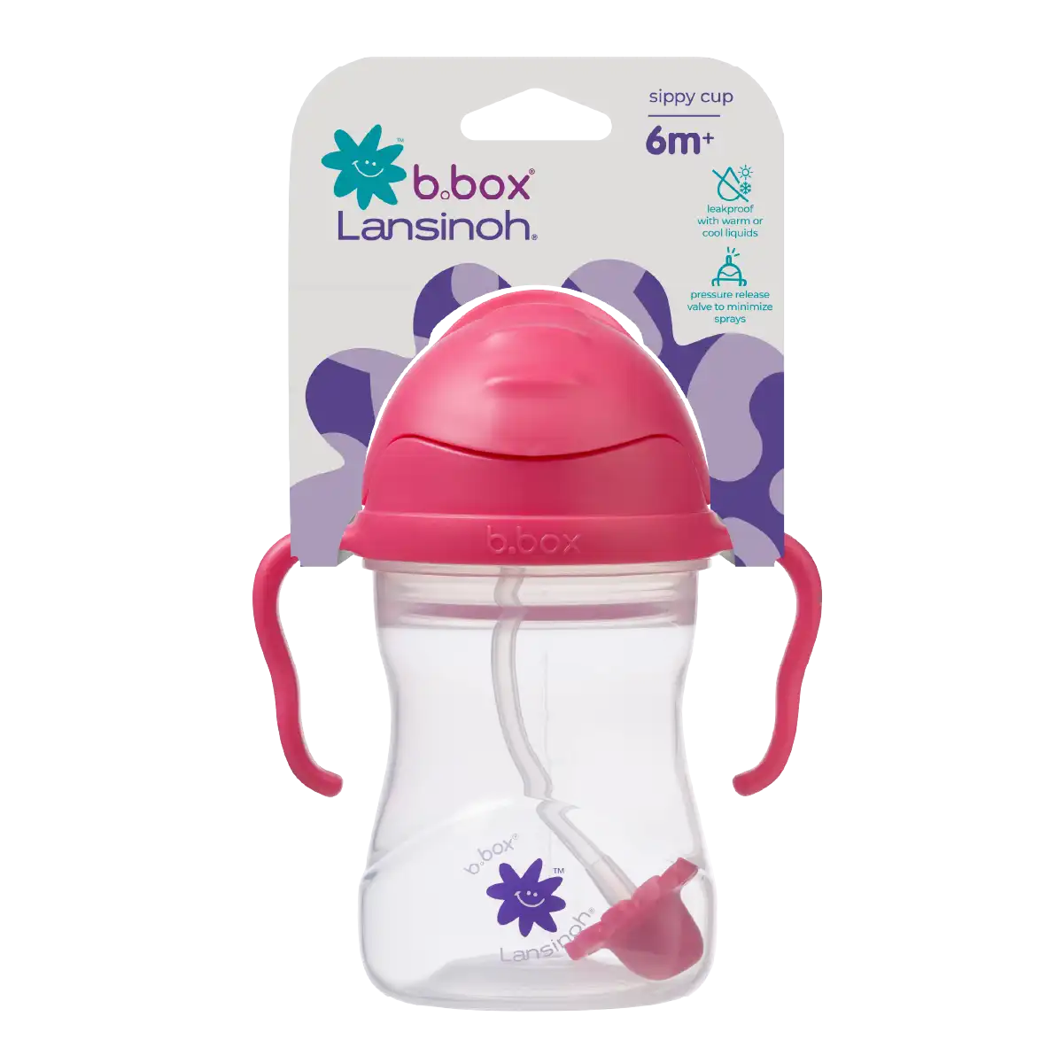 b.box + Lansinoh Sippy Cup