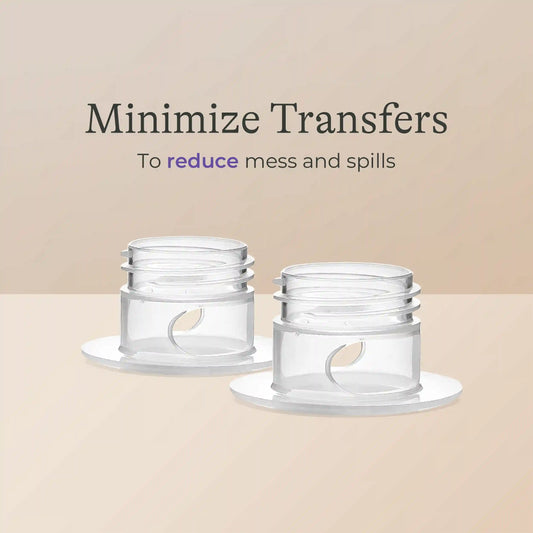 Adapter for Breastmilk Storage Bags