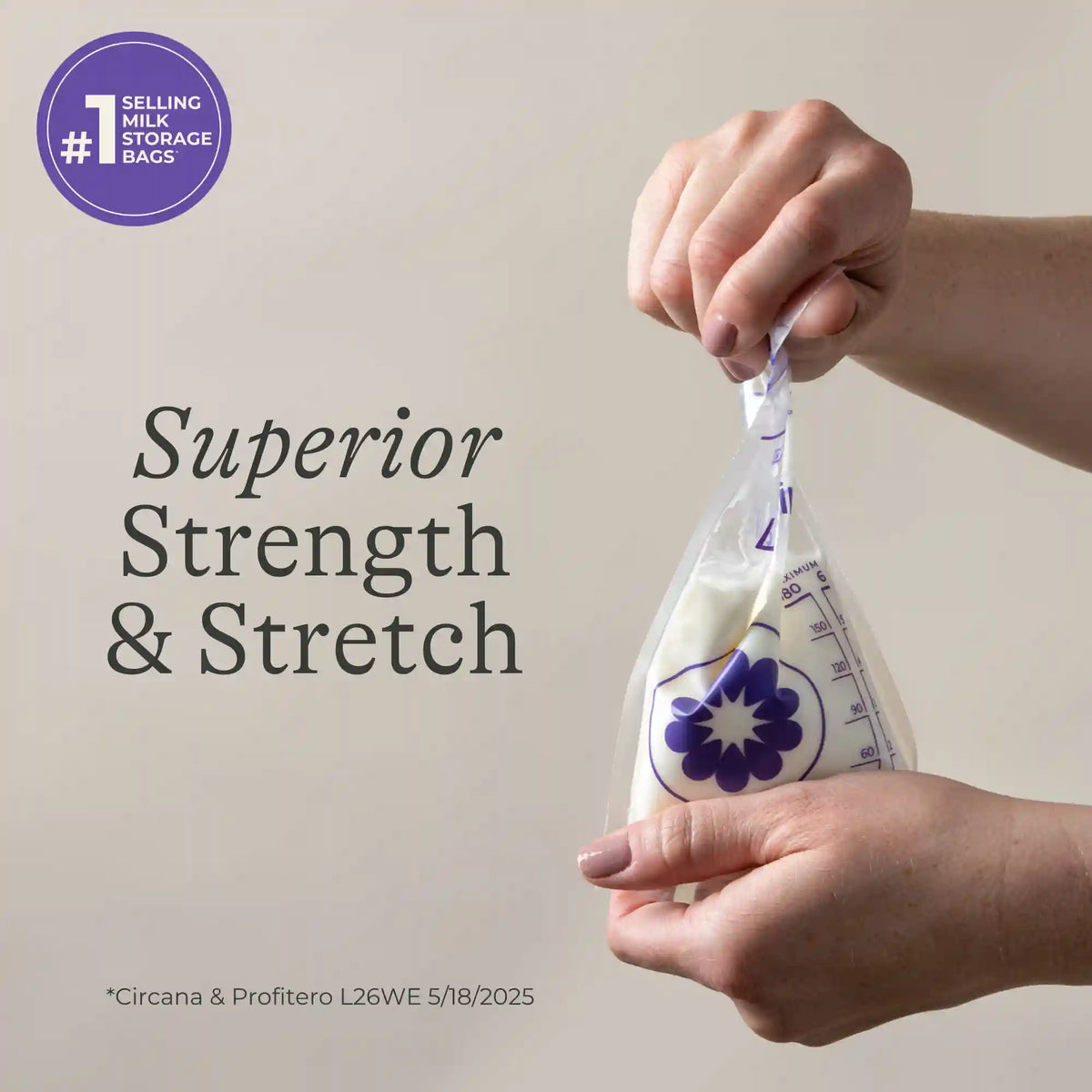 Breastmilk Storage Bags - 6oz