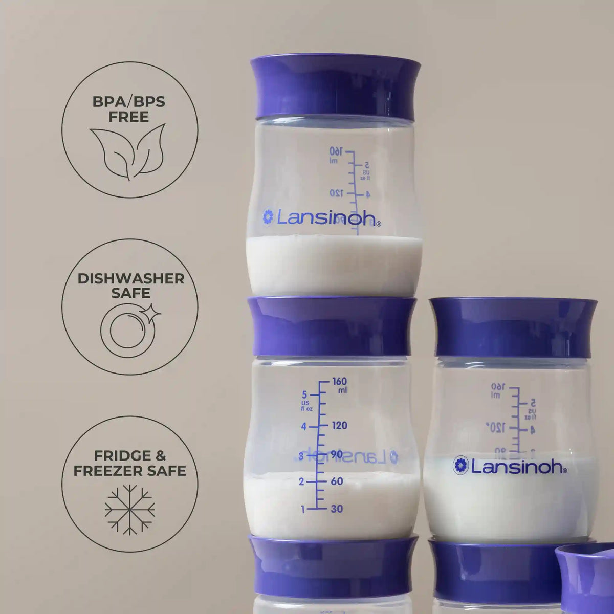Breastmilk Storage Bottles