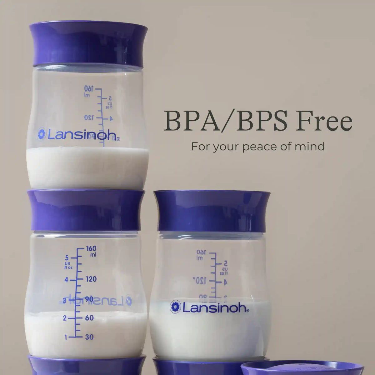 Breastmilk Storage Bottles