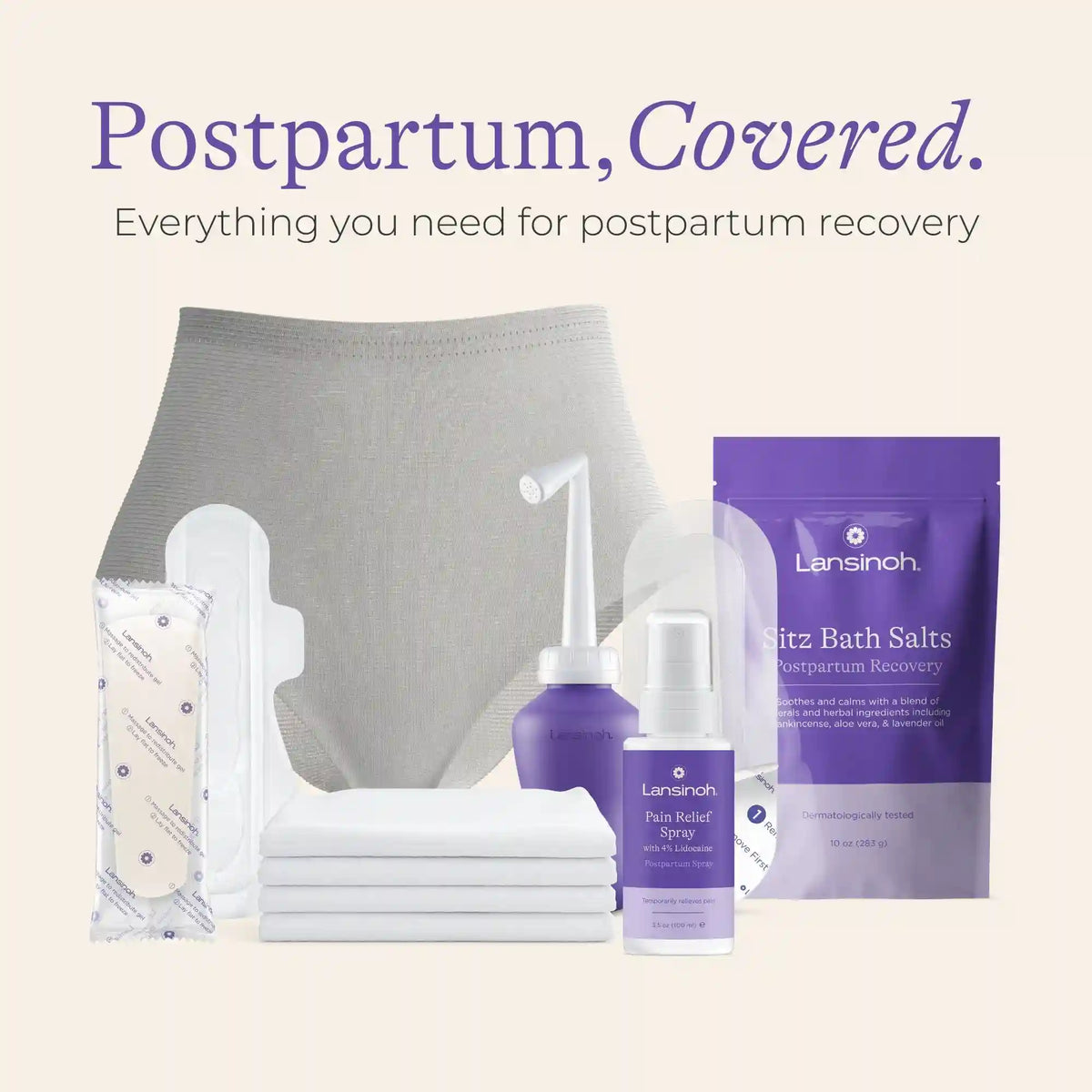 Postpartum Leak Protection Kit