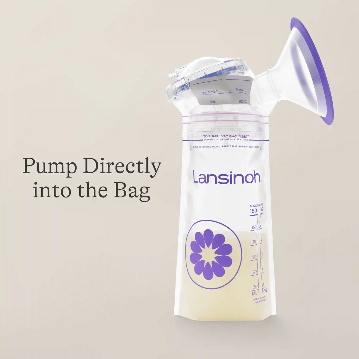 Breastmilk Storage Bags - 6oz