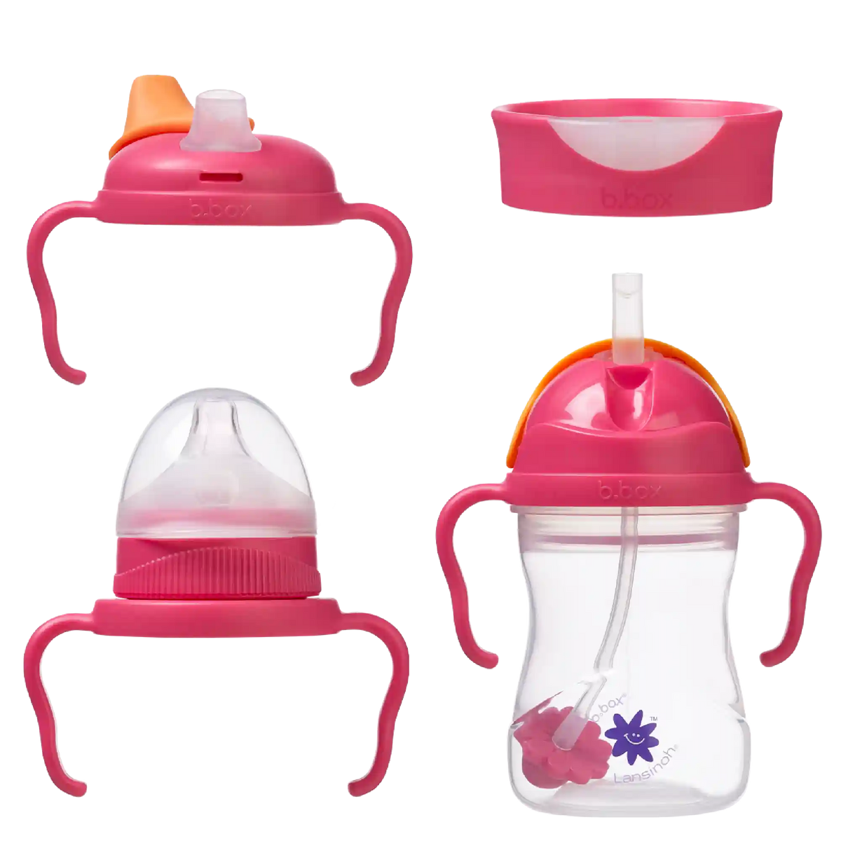 b.box + Lansinoh Time to Sip Starter Set