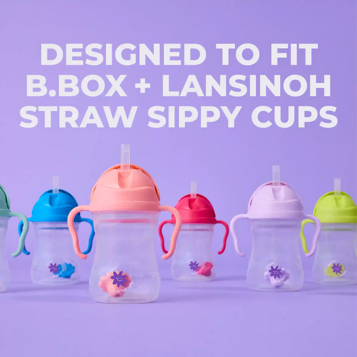 b.box + Lansinoh Replacement Straws + Cleaner