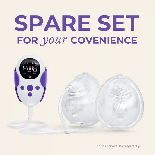 Thrive 2-in-1 Breast Pump Extra Wearable Cups Set