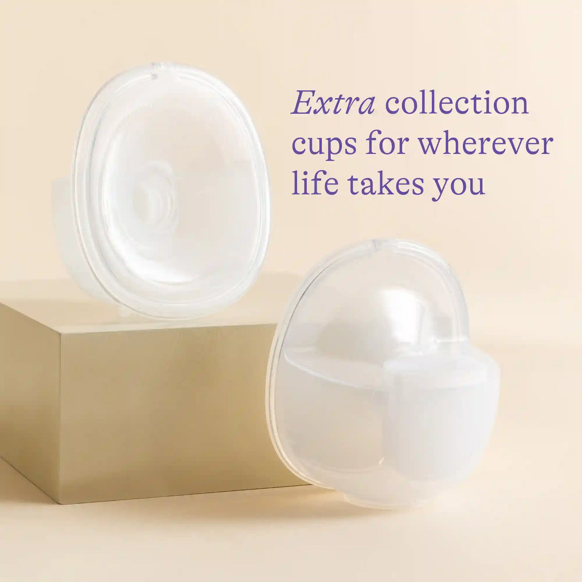DiscreetDuo Extra Pumping Set