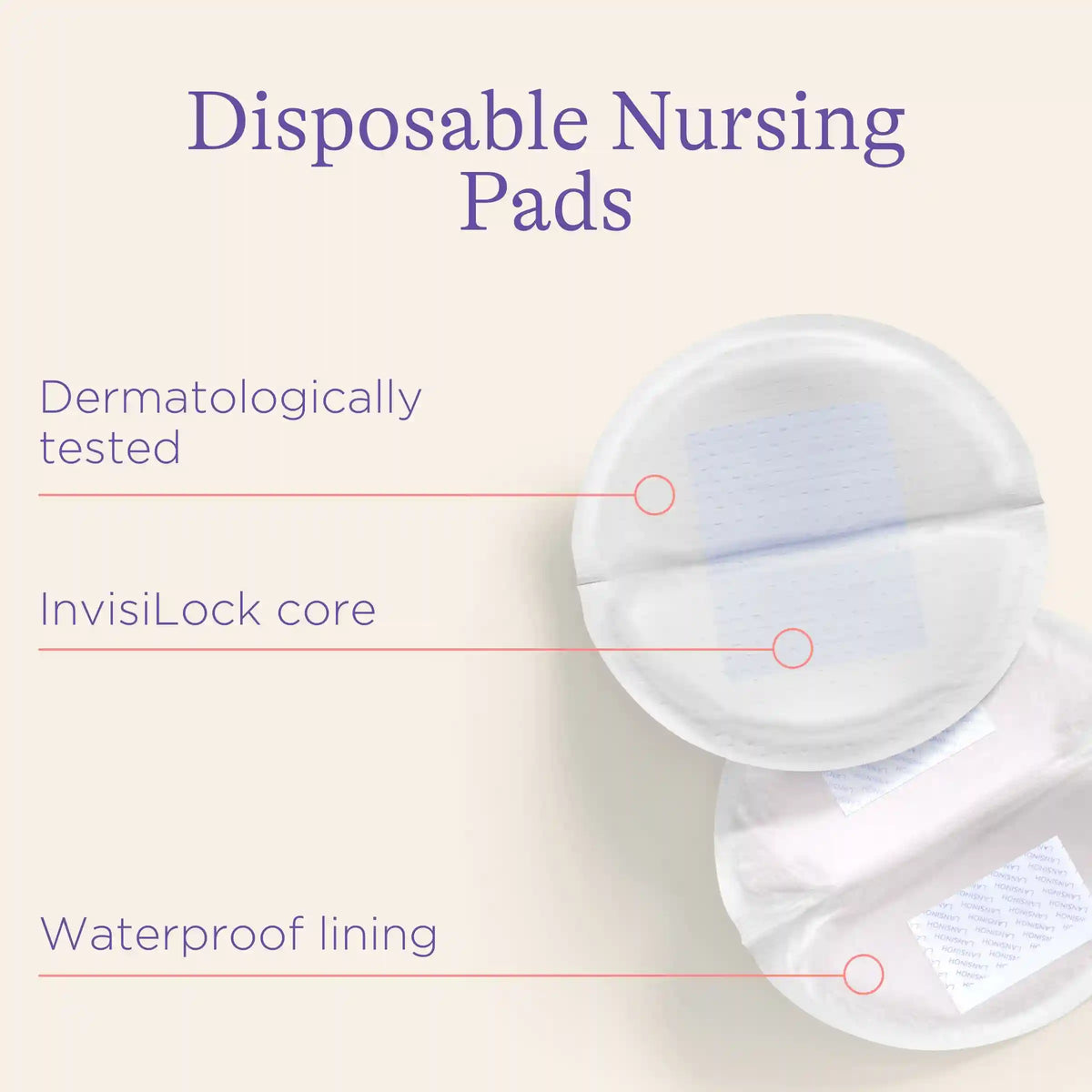 Stay Dry Disposable Nursing Pads