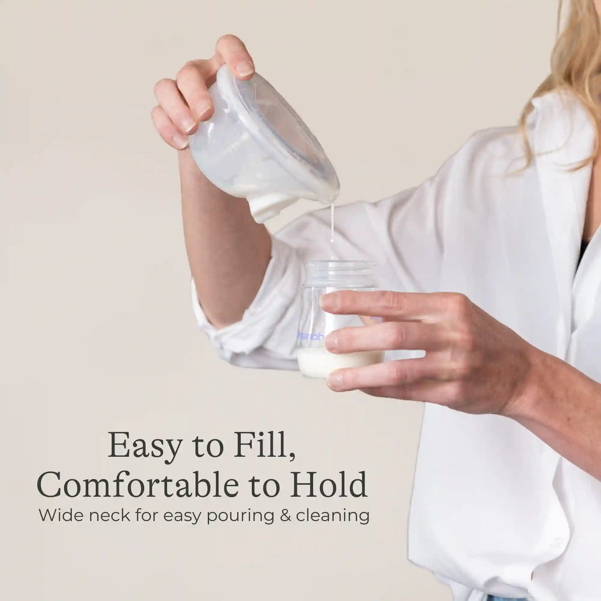 Breastmilk Storage Bottles