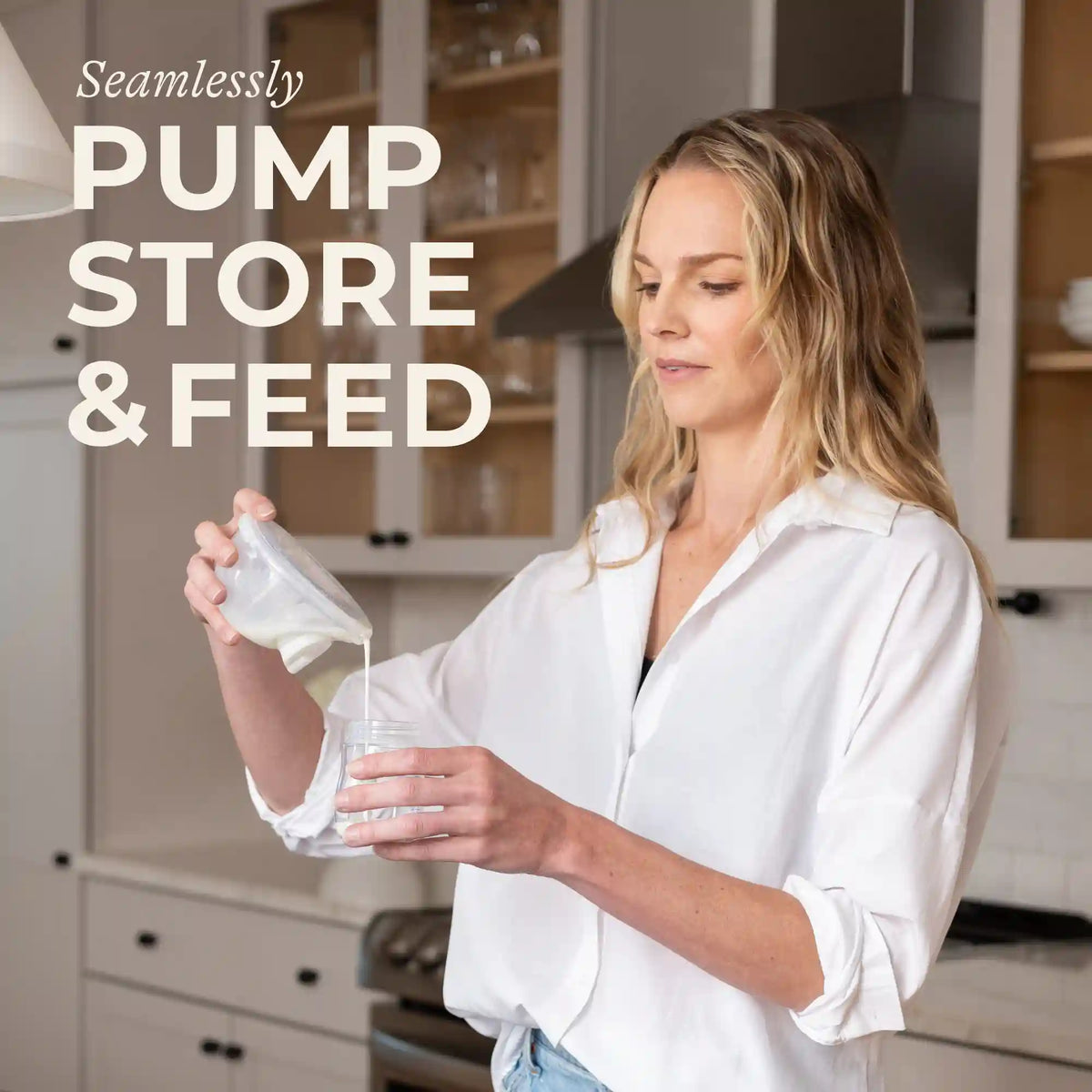 Thrive 2-in-1 Breast Pump Extra Wearable Cups Set