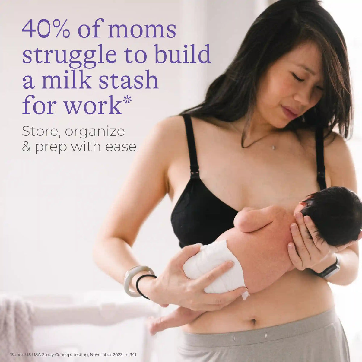 Breastmilk Bags Storage Container