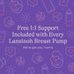 Manual Breast Pump