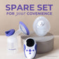 Thrive 2-in-1 Hybrid Base Extra Pumping Set (expression set)