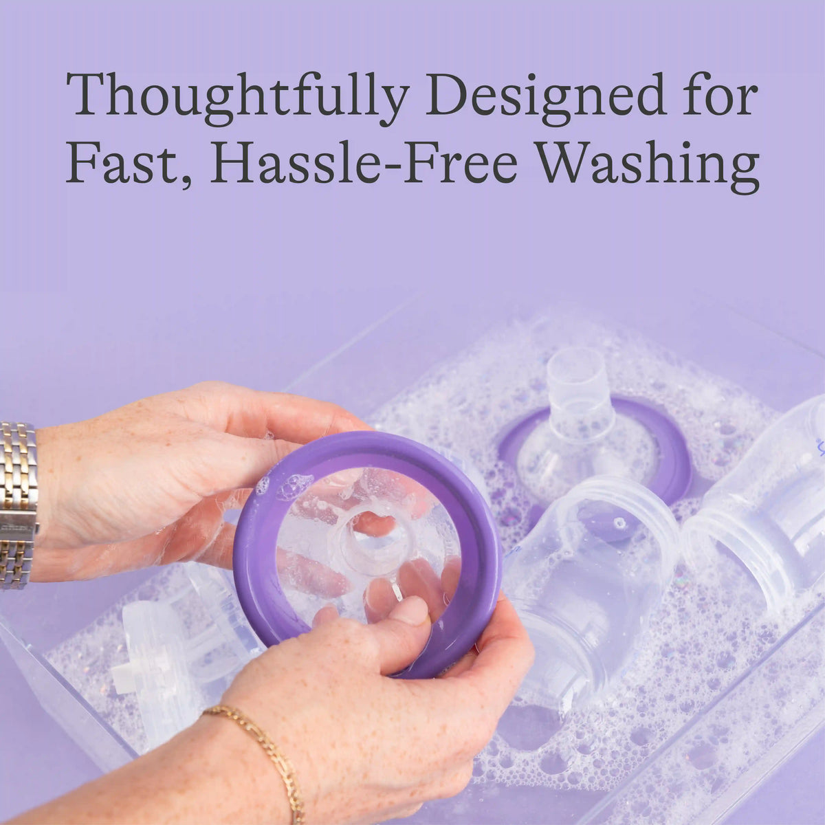 ComfortFit® Breast Pump Flange Inserts