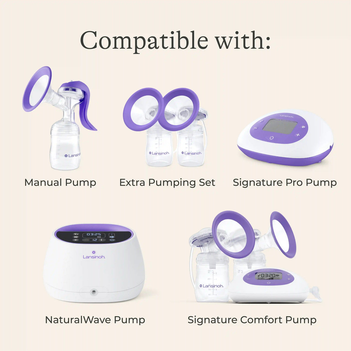 ComfortFit® Breast Pump Flange Inserts