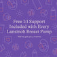 ComfortFit® Breast Pump Flange Inserts