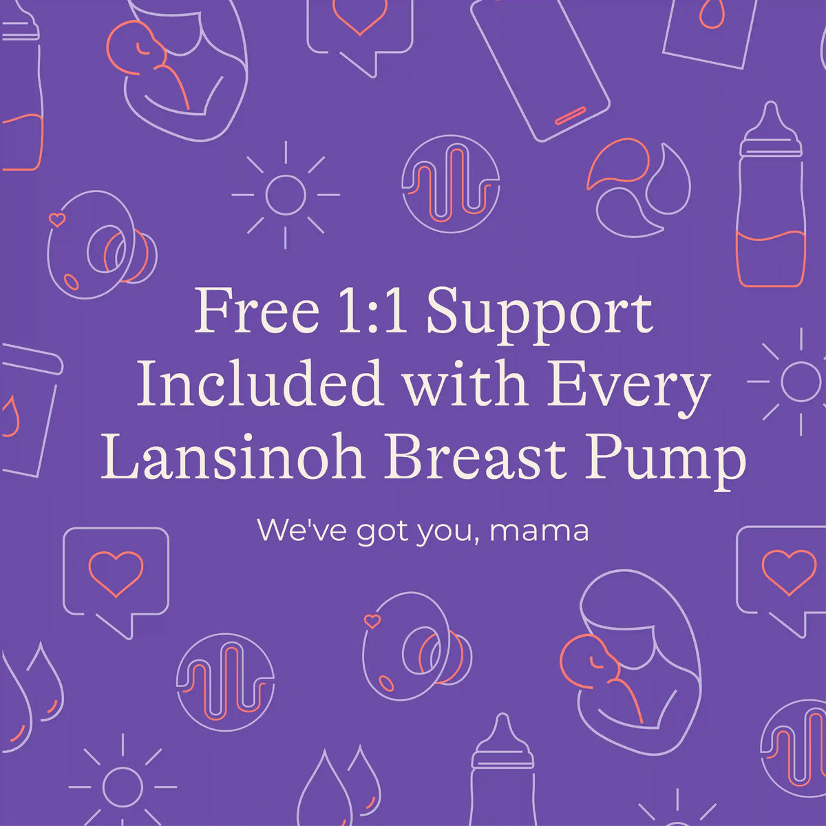 ComfortFit® Breast Pump Flange Inserts