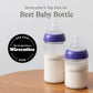 Glass Baby Bottles 5oz (4 pack)