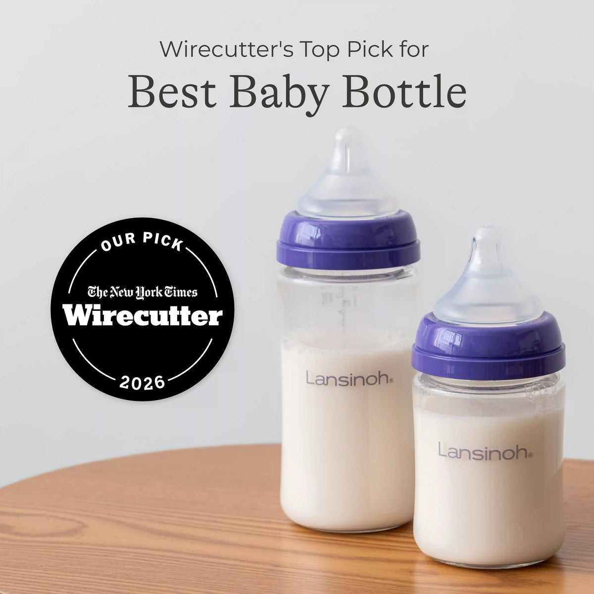 Glass Baby Bottles 8oz (4 pack)