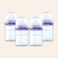 Glass Baby Bottles 5oz (4 pack)