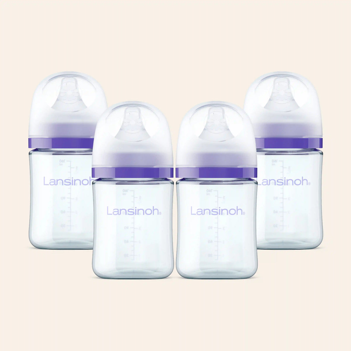 Glass Baby Bottles 5oz (4 pack)