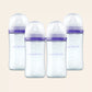 Glass Baby Bottles 8oz (4 pack)