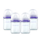 Glass Baby Bottles 5oz (4 pack)