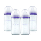 Glass Baby Bottles 8oz (4 pack)