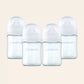 Glass Baby Bottles 5oz (4 pack)