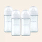 Glass Baby Bottles 8oz (4 pack)