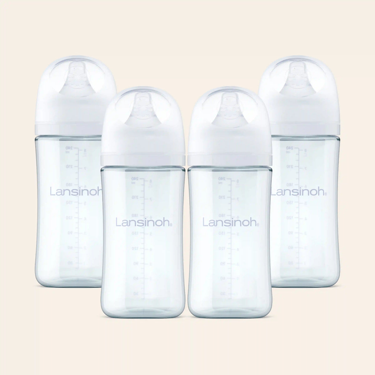Glass Baby Bottles 8oz (4 pack)