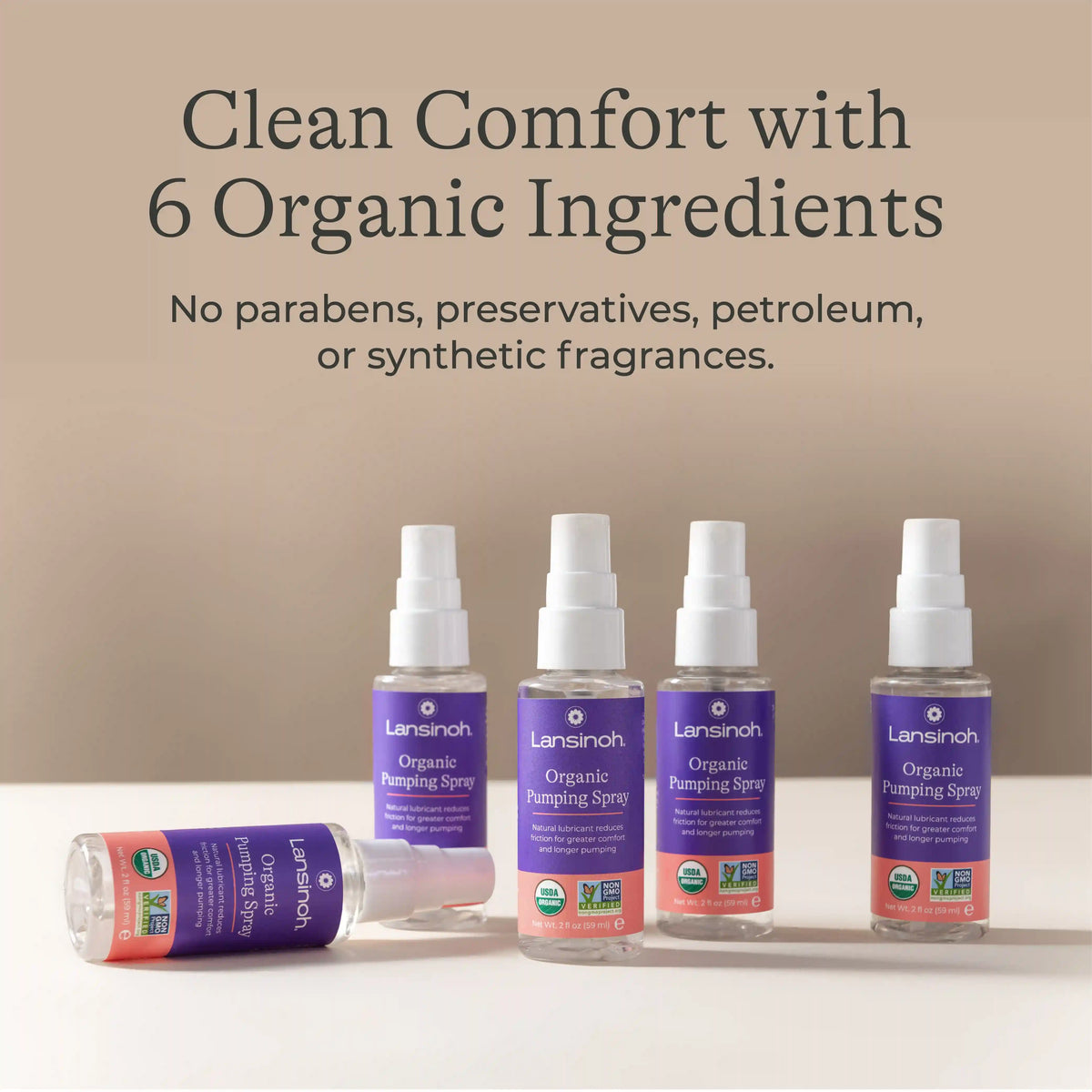 Organic Pumping Spray