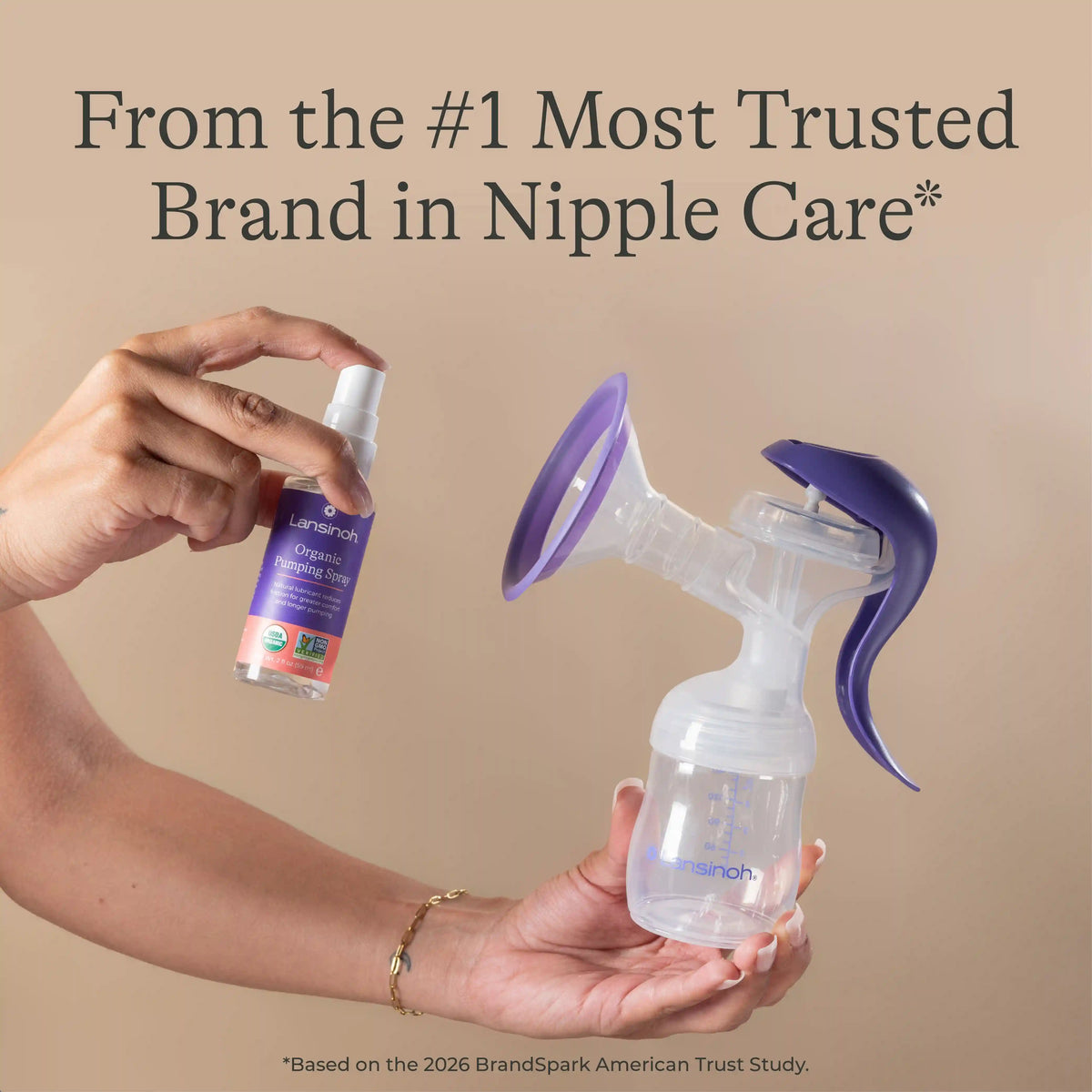 Organic Pumping Spray