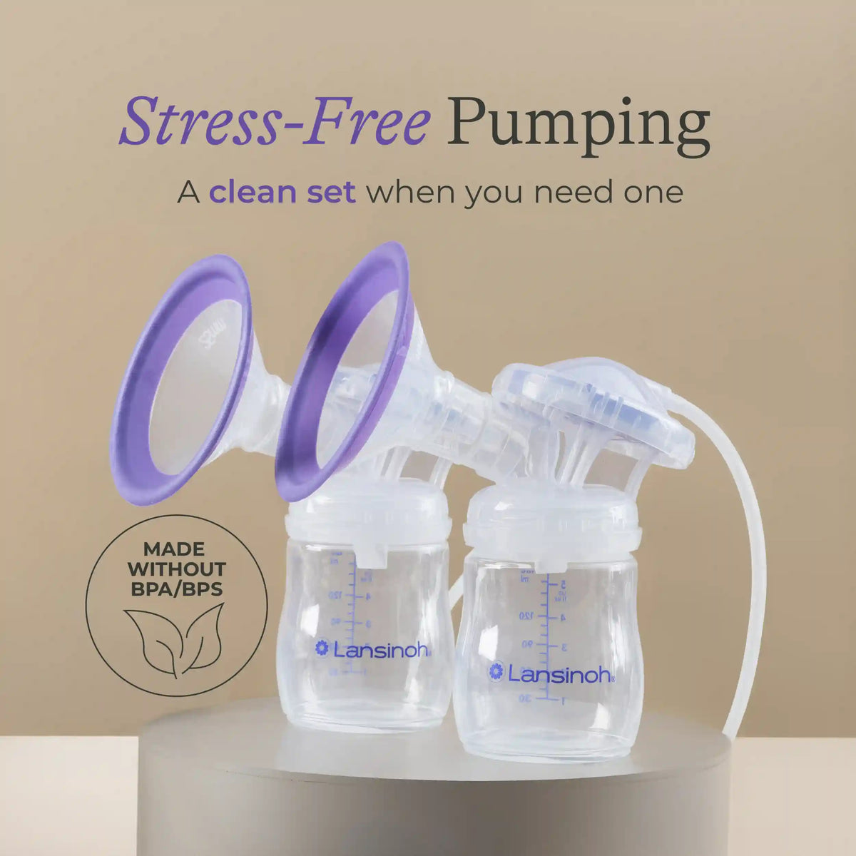Extra Pumping Set for NaturalWave, Signature Pro, Signature Comfort