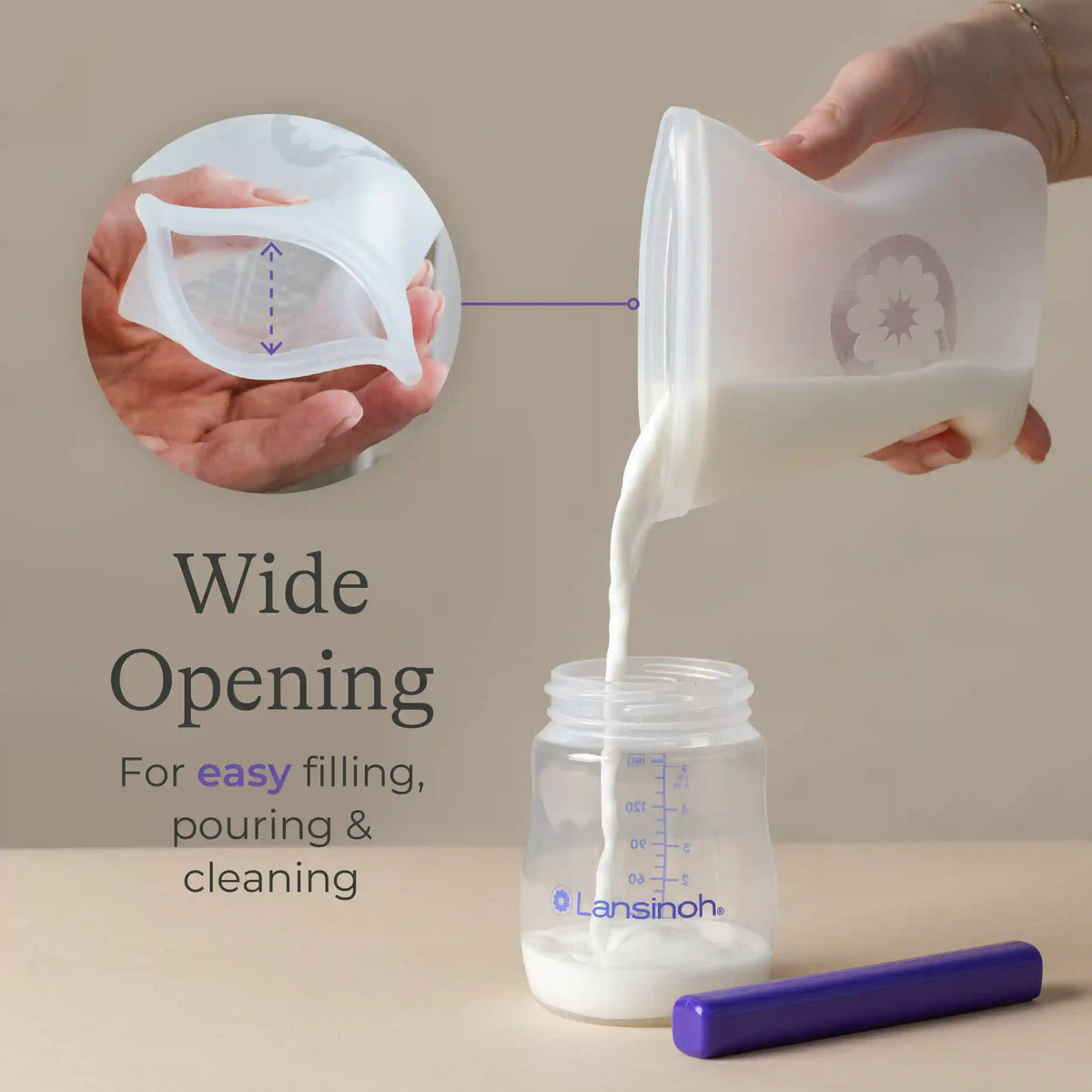 Silicone Breastmilk Storage Bags