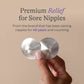 Silver Nursing Cups