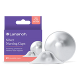 Silver Nursing Cups