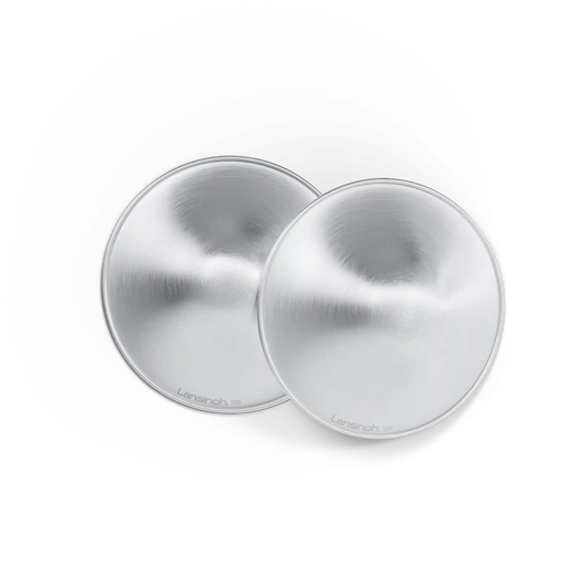 Silver Nursing Cups
