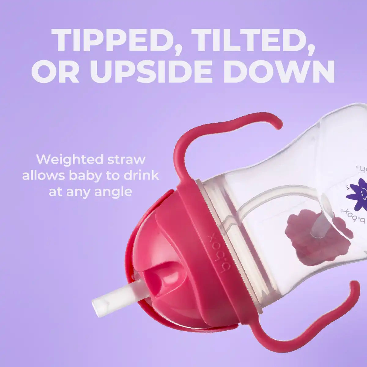 b.box + Lansinoh Sippy Cup twin pack