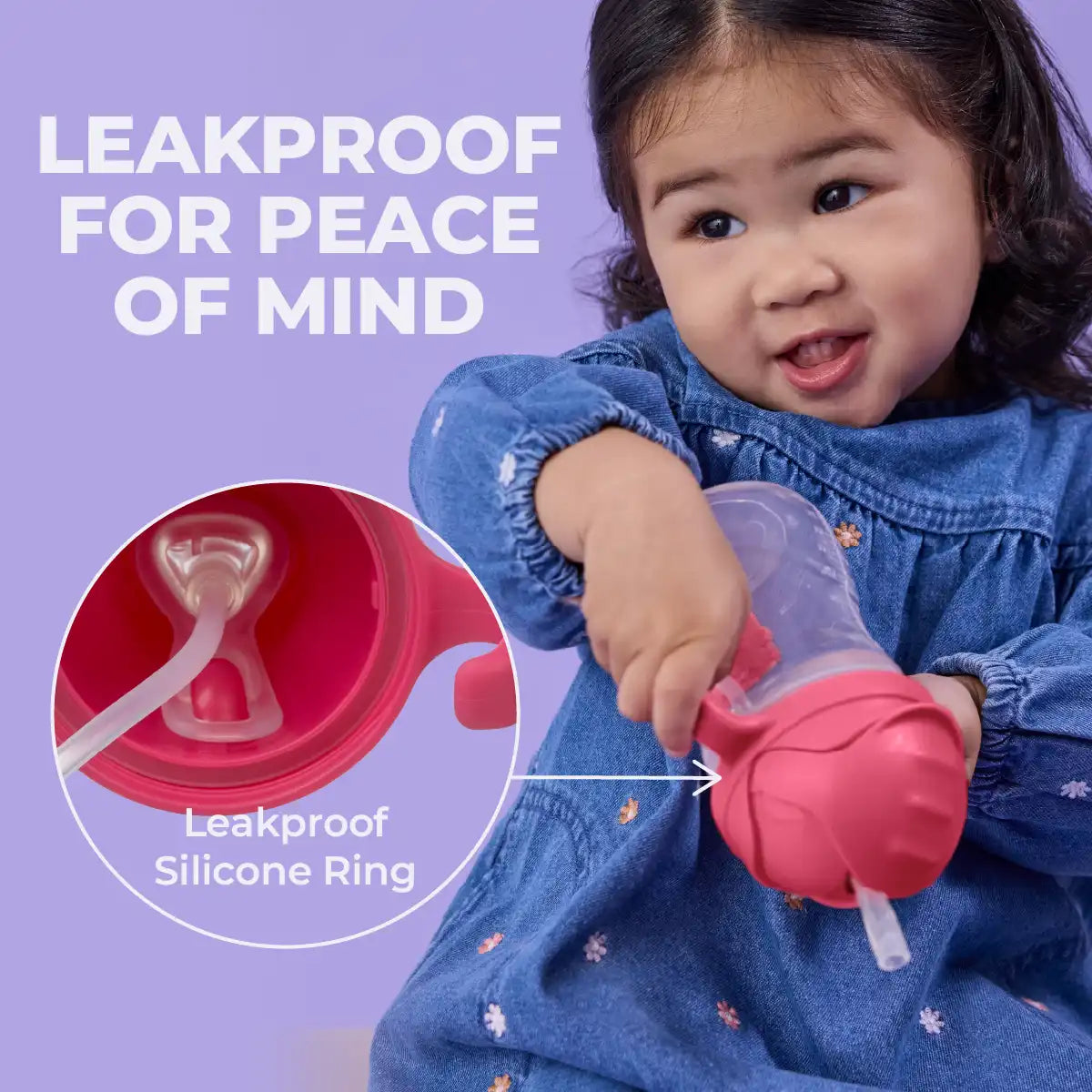 b.box + Lansinoh Sippy Cup