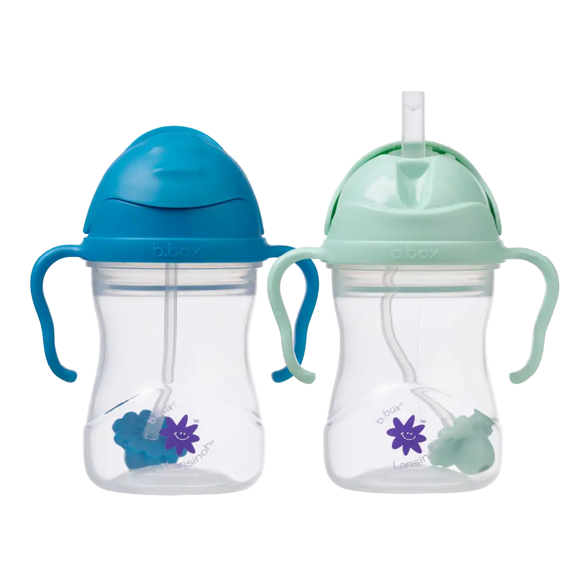 b.box + Lansinoh Sippy Cup twin pack