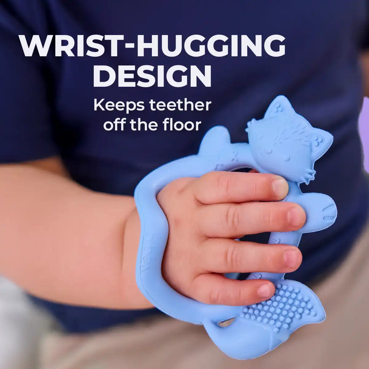 b.box + Lansinoh Wrist Teether