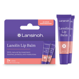 Lanolin Lip Balm (2 count)