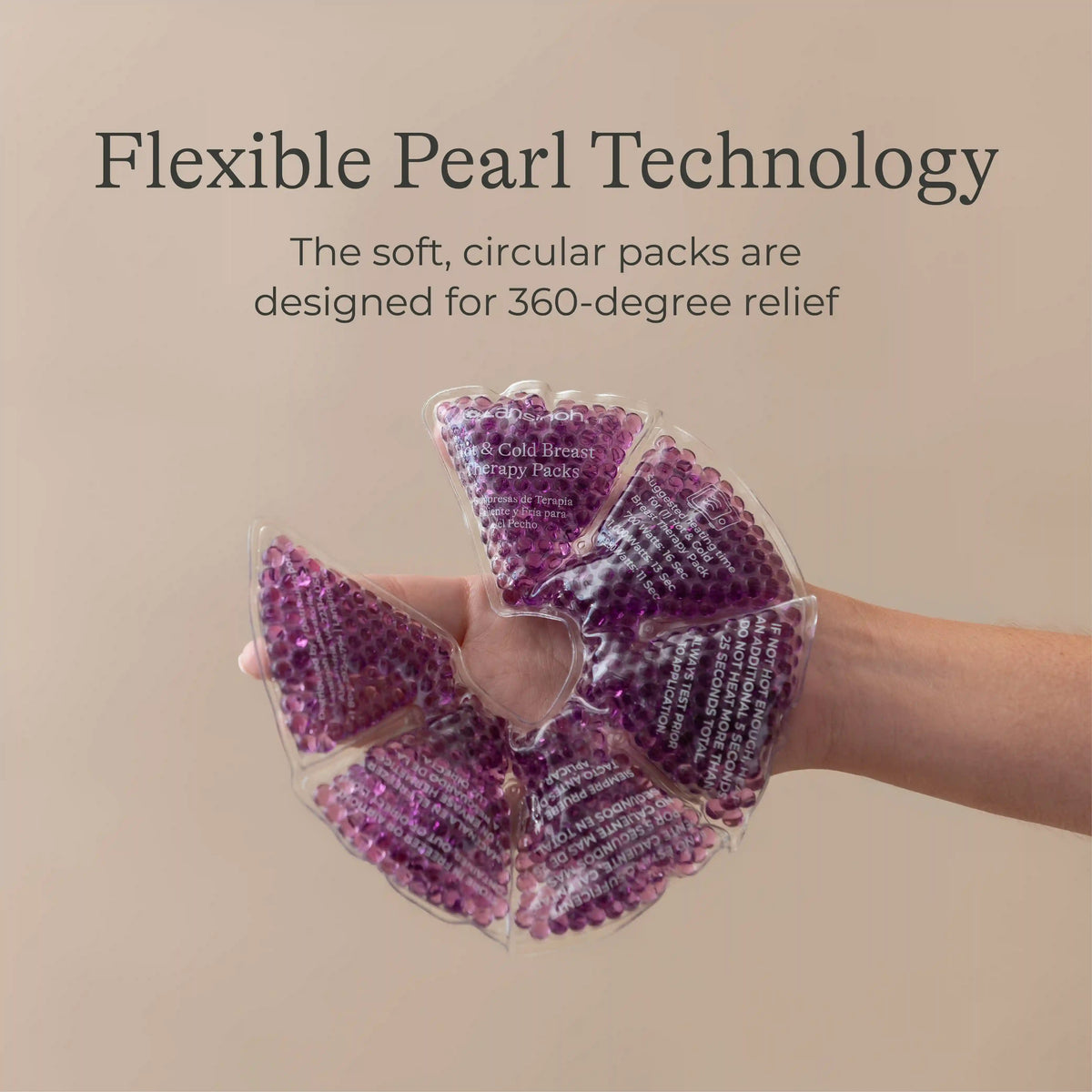 Hot & Cold Breast Therapy Packs